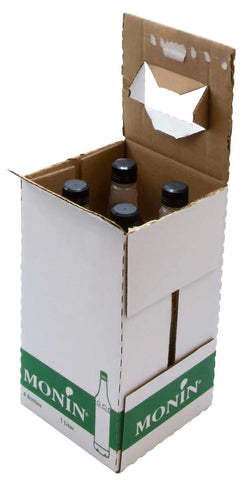Monin Pineberry Gourmet Syrup, 1 Liter -- 4 per case