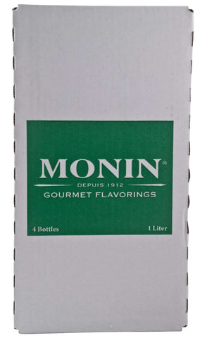 Monin Pineberry Gourmet Syrup, 1 Liter -- 4 per case