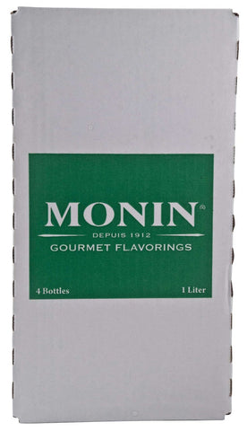 Monin Orange Spritz Gourmet Syrup, 1 Liter -- 4 per case