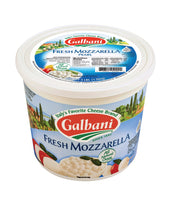 Galbani Fresh Mozzarella Pearl 4g, 3 Pound -- 2 per case.