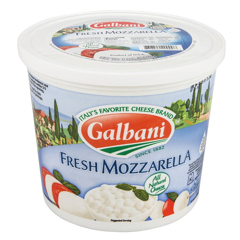 Galbani Fresh Mozzarella, 3 Pound -- 2 per case.