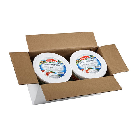 Galbani Fresh Mozzarella, 3 Pound -- 2 per case.