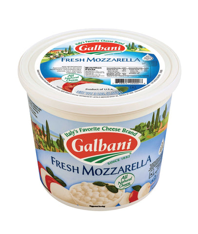 Galbani Fresh Mozzarella, 3 Pound -- 2 per case.