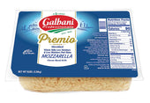 Galbani Professionale Premium Whole Milk Low Moisture Mozzarella Part Skim Low Moisture Cheese Shred Blend, 5 Pound -- 6 per case.
