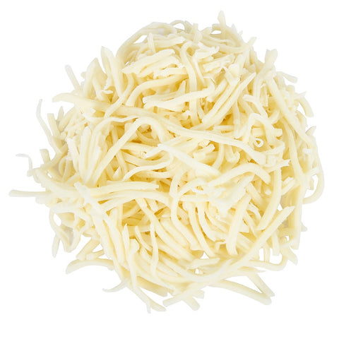 Galbani Premium Low Moisture Part Skim Mozzarella Shredded Cheese, 5 Pound -- 6 per case.