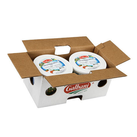 Galbani Fresh Mozzarella Logs, 3 Pound -- 2 per case.