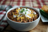 Vanee Chili without Beans - 108 oz. can, 6 per case