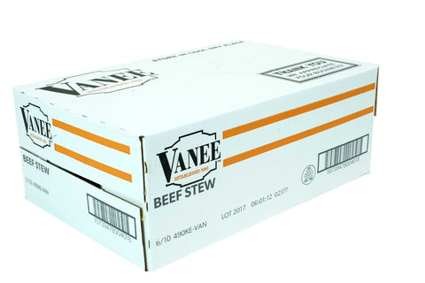 Vanee Deluxe Beef Stew, 106 Ounce -- 6 cans per case