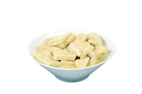 Vanee Foods Dumpling In Chicken Broth, 48 Ounce -- 12 per case.