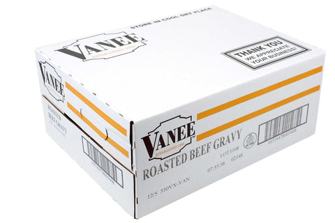 Vanee Roasted Beef Gravy, 50 Ounce -- 12 Case