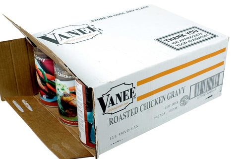Vanee Roasted Chicken Gravy, 49 Ounce -- 12 Case