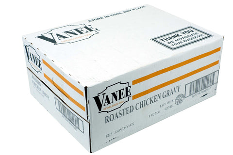 Vanee Roasted Chicken Gravy, 49 Ounce -- 12 Case