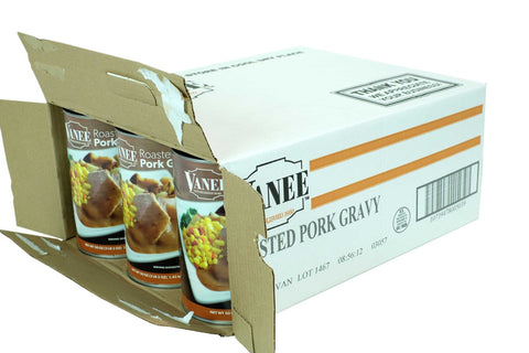 Vanee Roasted Pork Gravy, 50 Ounce -- 12 Case