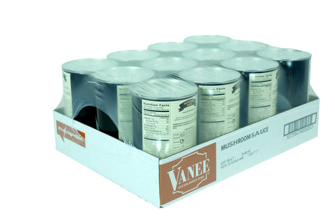 Vanee Mushroom Sauce, 50 Ounce -- 12 Case