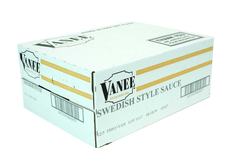 Vanee Swedish Style Sauce, 52 Ounce -- 12 Case