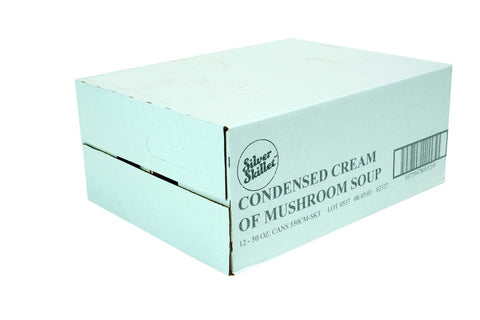 Silver Skillet Condensed Cream Of Mushroom Soup, 50 Ounce -- 12 per case.