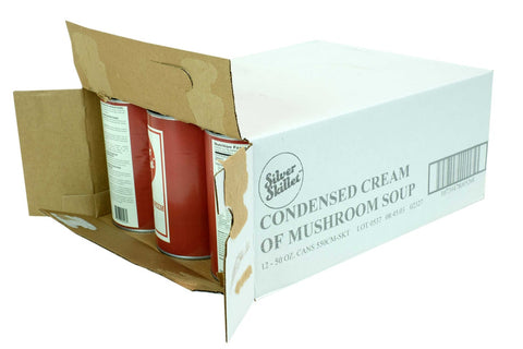 Silver Skillet Condensed Cream Of Mushroom Soup, 50 Ounce -- 12 per case.