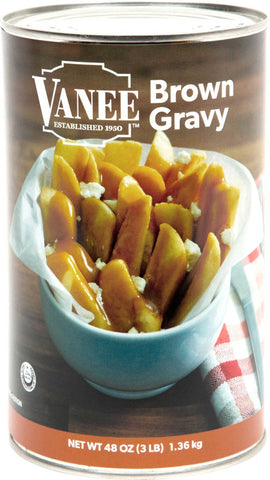Vanee Brown Gravy, 48 Ounce -- 12 per case.