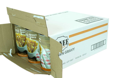 Vanee Brown Gravy, 48 Ounce -- 12 per case.