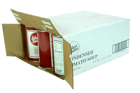 Silver Skillet Condensed Tomato Soup, 50 Ounce -- 12 per case.