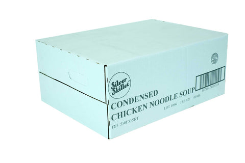 Silver Skillet Condensed Chicken Noodle Soup, 50 Ounce -- 12 per case.