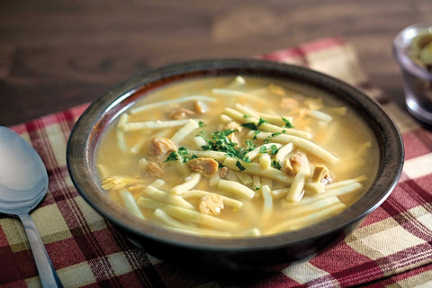 Silver Skillet Condensed Chicken Noodle Soup, 50 Ounce -- 12 per case.