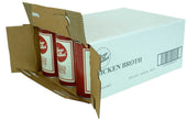 Silver Skillet Chicken Broth, 48 Ounce -- 12 per case.