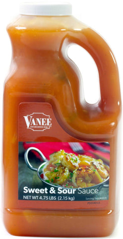Vanee Sweet and Sour Sauce, 4.75 Pound -- 4 per case.