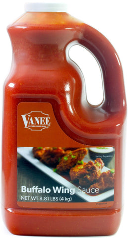 Vanee Buffalo Wing Sauce, 8.63 Pound -- 4 per case.