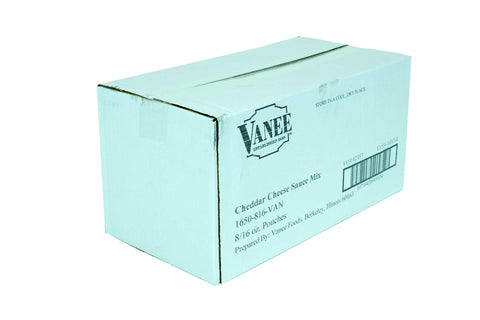 Vanee Cheddar Cheese Sauce Mix, 24 Ounce -- 6 per case.