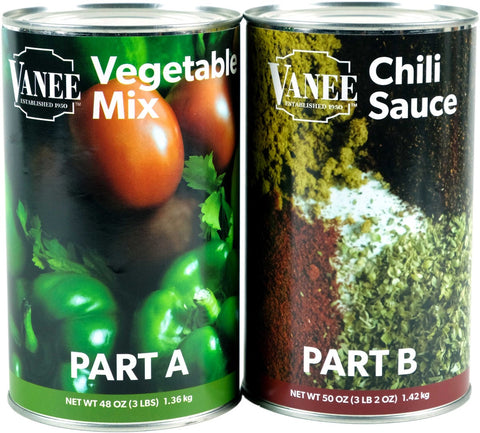 Vanee Chili Kit without Beans, 49 Ounce -- 12 per case.