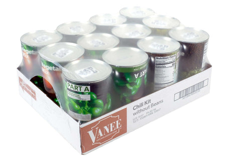 Vanee Chili Kit without Beans, 49 Ounce -- 12 per case.