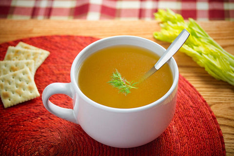 Randolph Street Chicken Broth, 49.5 Ounce -- 12 per case.