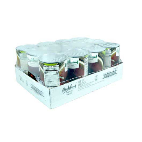 Vanee Beef Broth, 49 Ounce -- 12 per case