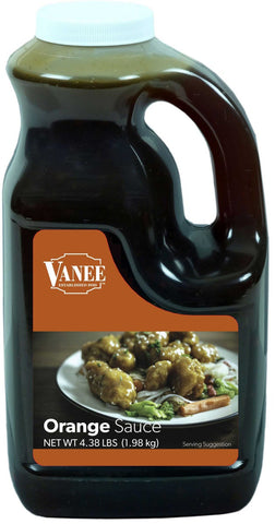 Vanee Orange Sauce, 5.13 Pound -- 4 per case.