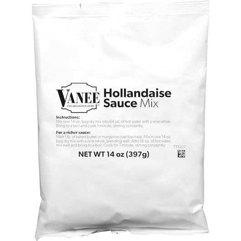 Vanee Hollandaise Sauce Mix, 14 Ounce -- 8 per case
