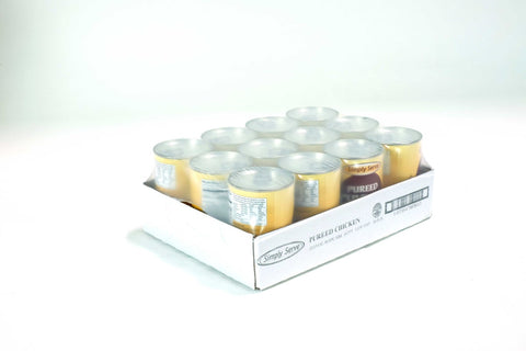 Simply Serve Pureed Chicken, 15 Ounce -- 12 Count