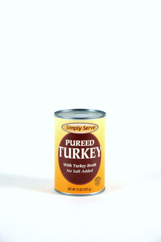 Simply Serve Pureed Turkey, 15 Ounce -- 12 Count