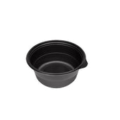 D and W Fine Pack Cruiser Black Polypropylene Bowl, 32 Ounce -- 300 per case