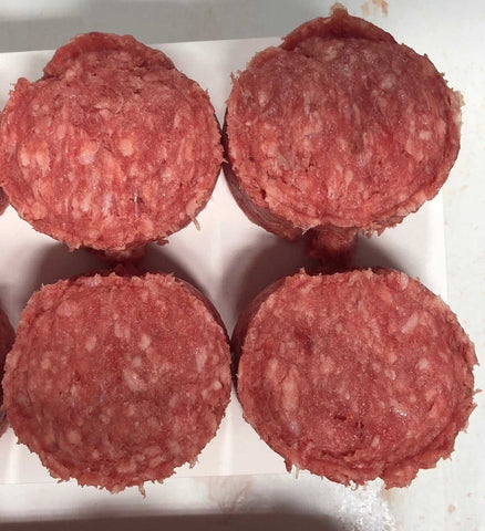Big City Portion Ready Beef Patty, 2 Ounce -- 96 per case