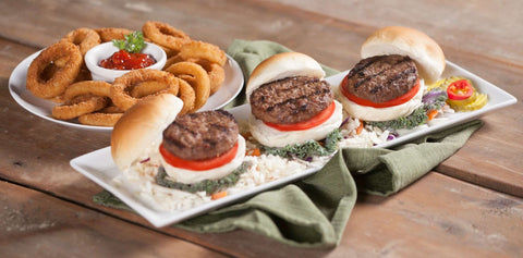 Big City Portion Ready Beef Patty, 2 Ounce -- 96 per case