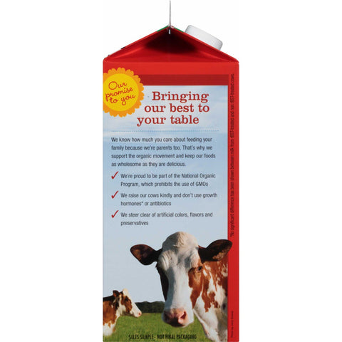 Horizon Organic Lactose Free Vitamin D Organic Whole Milk, 0.5 gallon -- 6 per case