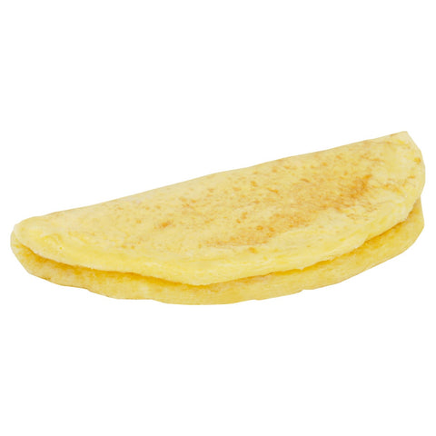 Michael Foods Papettis Table Ready Cheddar Cheese Omelet, 2 Ounce -- 175 per case.