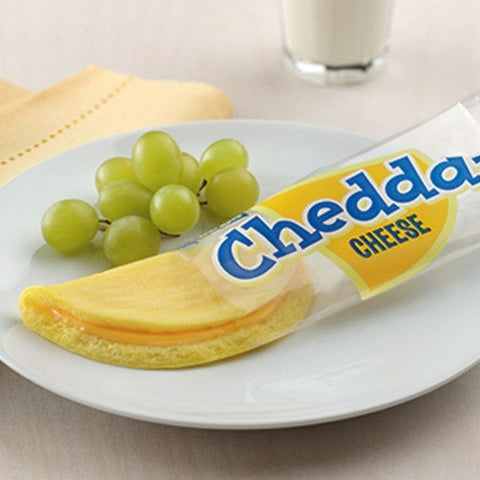 Michael Foods Papettis Table Ready Cheddar Cheese Omelet, 2 Ounce -- 175 per case.