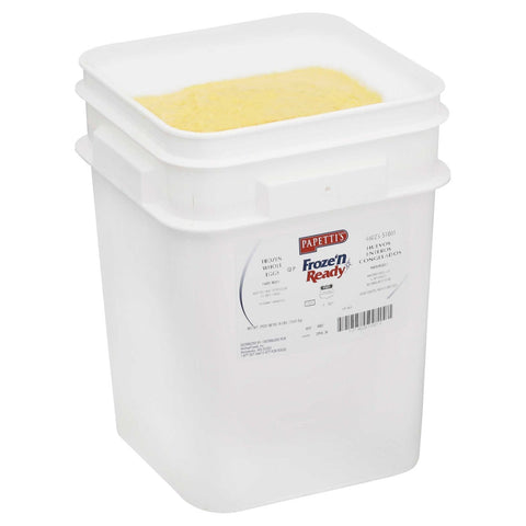 Michael Foods Papettis WaldBaum Plain Whole Egg, 30 Pound.