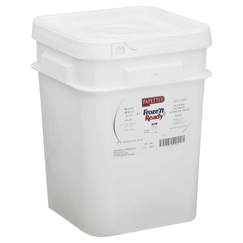 Michael Foods Papettis WaldBaum Plain Whole Egg, 30 Pound.