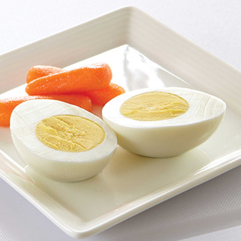 Papettis Peeled Hard Cooked Eggs, 10 Pound.
