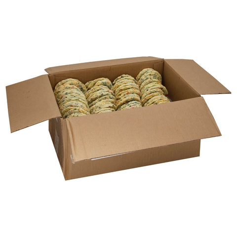 Michael Foods Garden Vegetable Egg White Patty, 1.5 Ounce -- 160 per case.