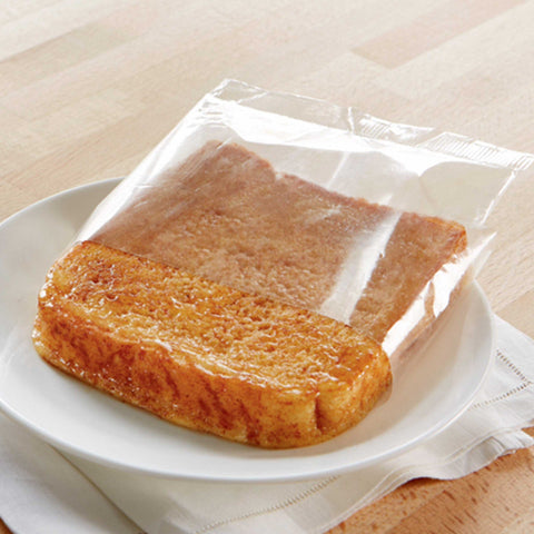Papettis Table Ready Individually Wrapped 100 Percent Whole Grain Cinnamon Glazed French Toast Slice, 2.9 Ounce French Toast -- 144 per case.