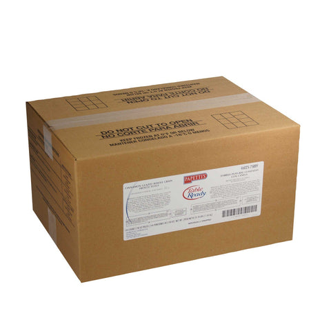 Papettis Table Ready Individually Wrapped 100 Percent Whole Grain Cinnamon Glazed French Toast Slice, 2.9 Ounce French Toast -- 144 per case.